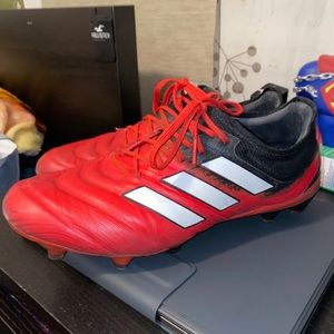 Adidas Copa 20.1 Red and Black